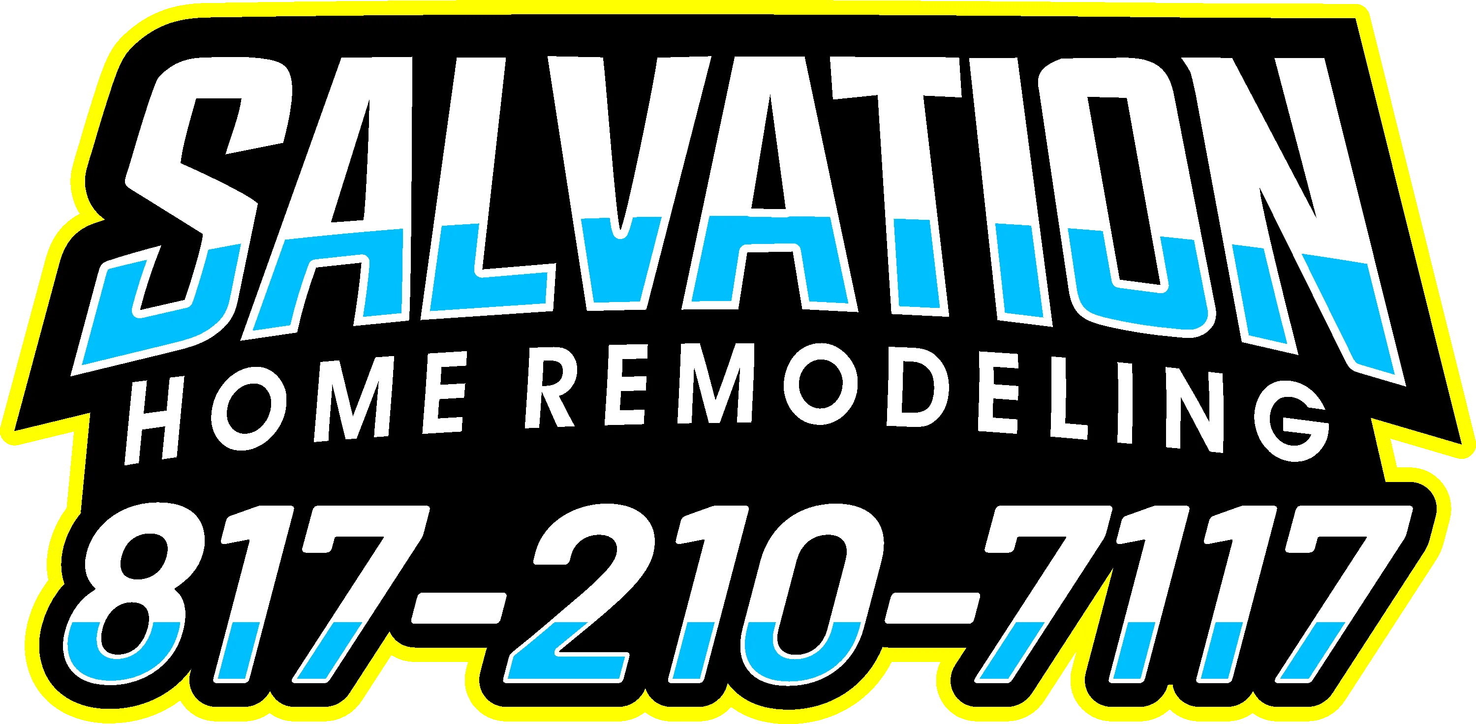 Salvation Home Remodeling logo - kitchen, bathroom, and full home remodeling in Fort Worth, TX