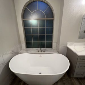 Bathroom remodel