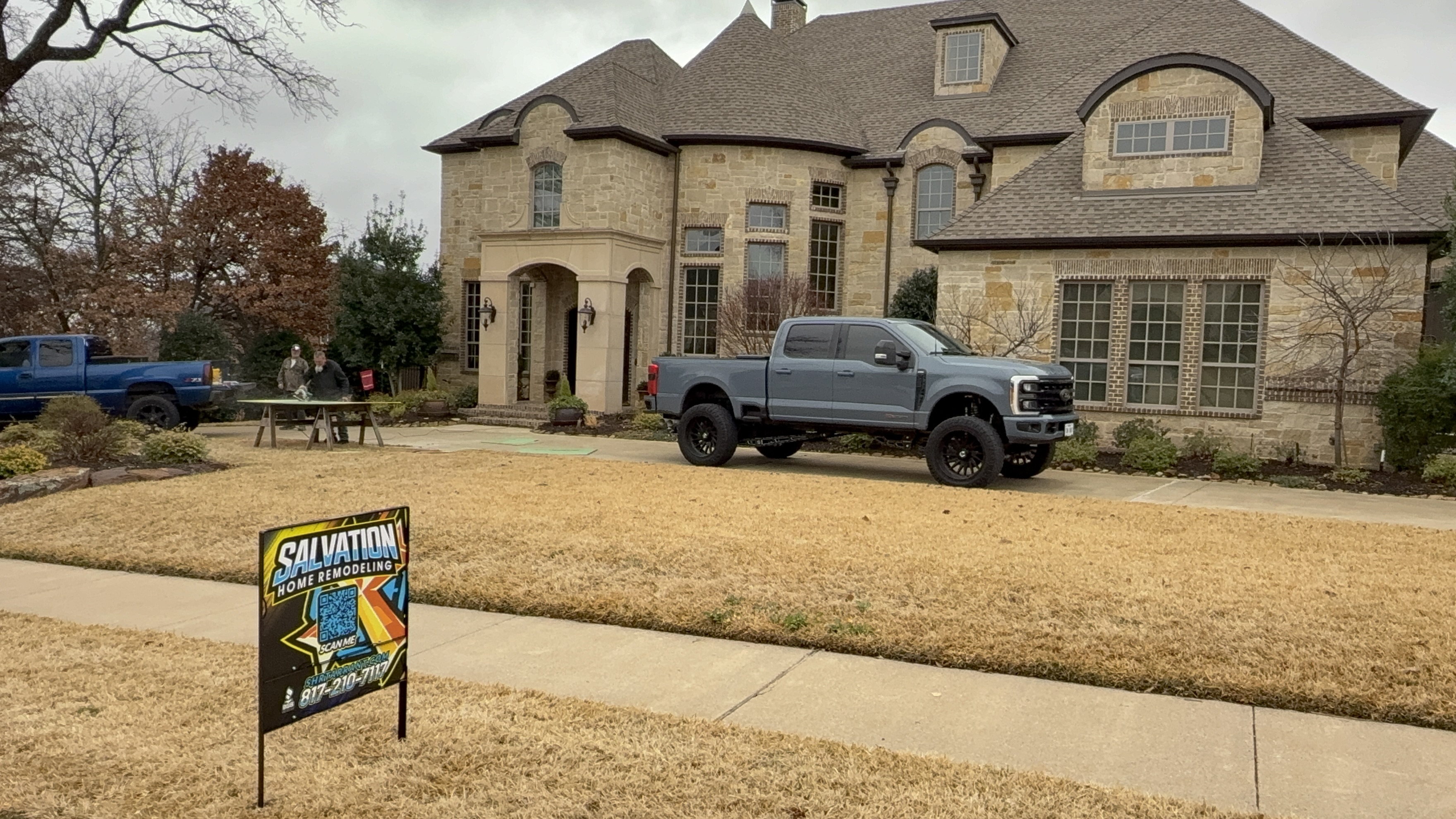 Complete home remodeling project in Fort Worth TX