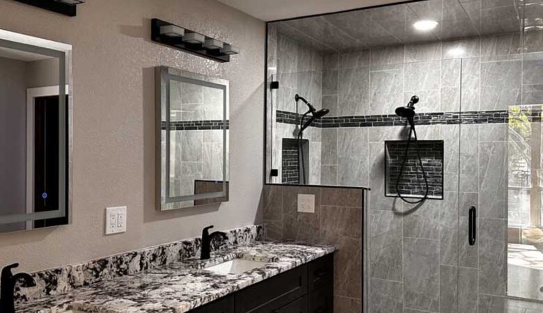 Custom Shower Installation