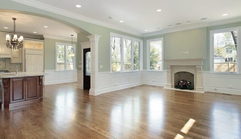 Hardwood Flooring Installation