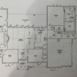 Precision renovation blueprint for home remodeling projects.