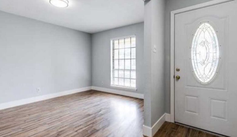 Vinyl Floor Installation