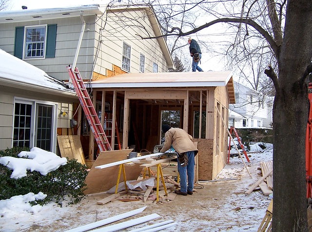Home additions