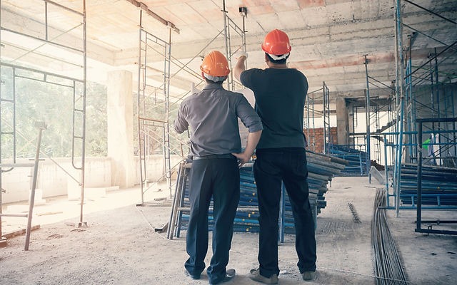General contractor planning