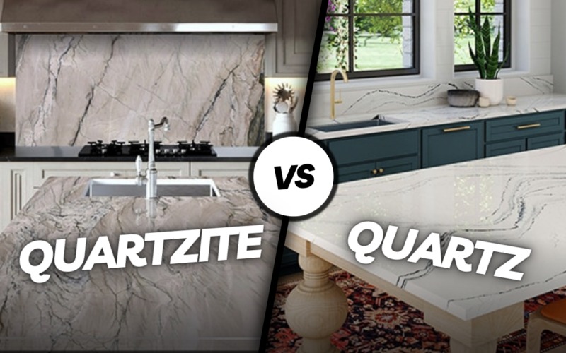 QUARTZITE VS QUARTZ