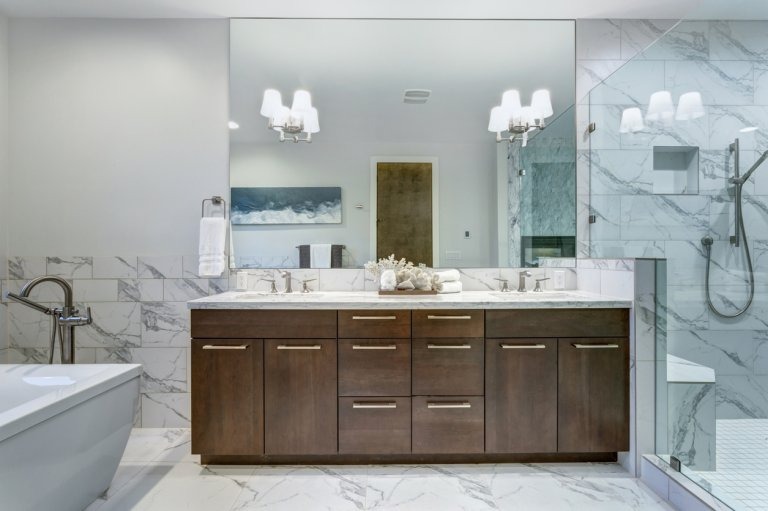 Bathroom remodel type