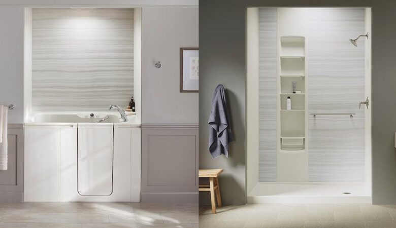 Walk-In Showers vs. Bathtubs: What’s Best for Texas Homeowners?