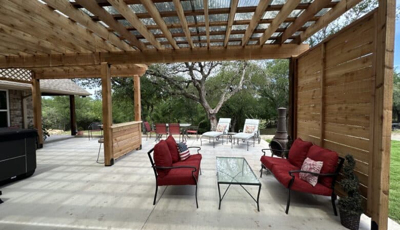 Outdoor Living Spaces in Fort Worth: Patios, Pergolas, and What They Really Cost
