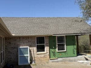 Siding and window installation in progress at Salvation Home Remodeling project, enhancing curb appeal and energy efficiency.