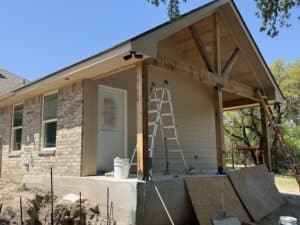 Salvation Home Remodeling specializes in exterior home upgrades and porch additions.