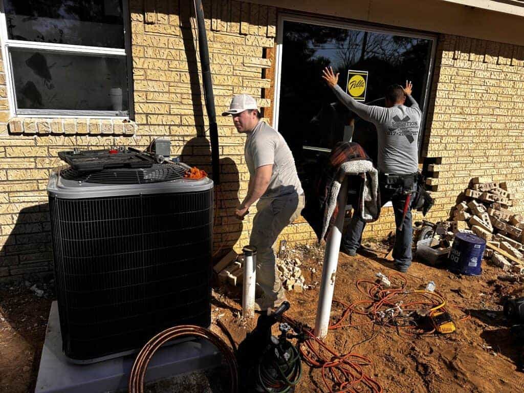 High-quality HVAC installation and home remodeling by Salvation Home Remodeling.