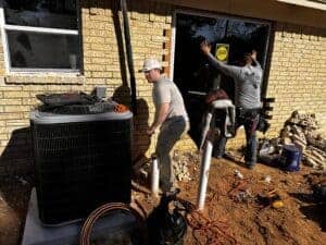 High-quality HVAC installation and home remodeling by Salvation Home Remodeling.