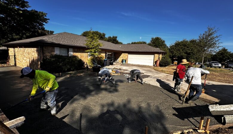 Concrete Driveway Cost in Fort Worth