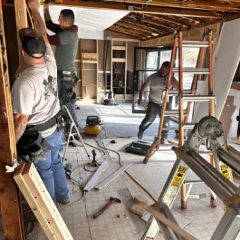 Home renovation and remodeling services for complete house makeovers.